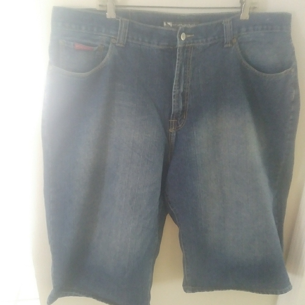 Drunknmunky jean shorts